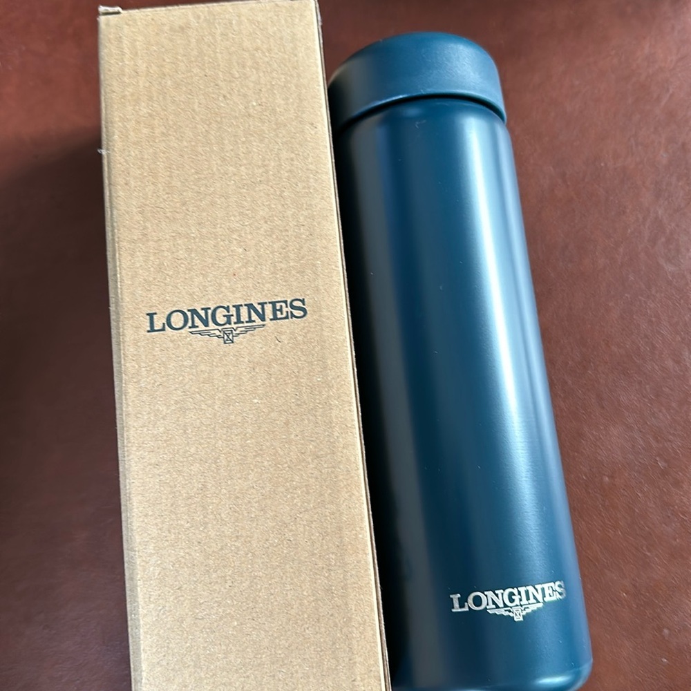 New and rare Longines water bottle!  Only available through watch purchase.